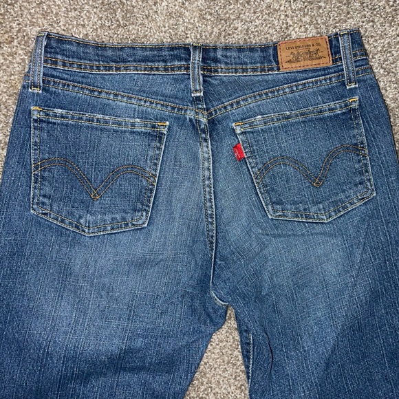 Women’s Vintage Super Low Rise 518 Levi’s Bootcut Jeans - Picture 3 of 3